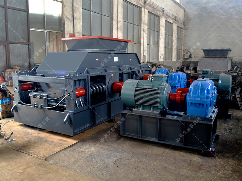 對輥破碎機在制砂工作中有哪些優勢？