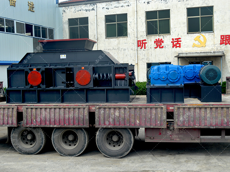 鵝卵石對輥破碎機介紹，為什么選擇金聯機械？