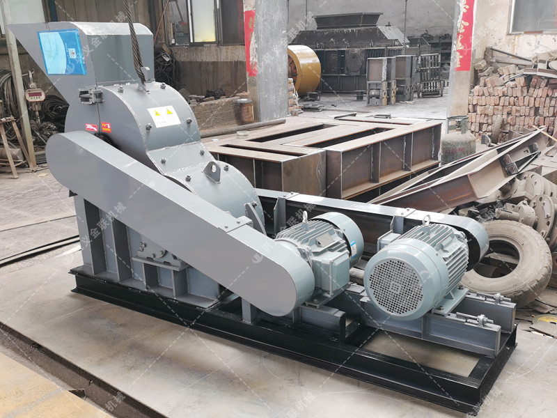 SCF400X600小型雙級粉碎機發往浙江嘉興破碎建筑垃圾