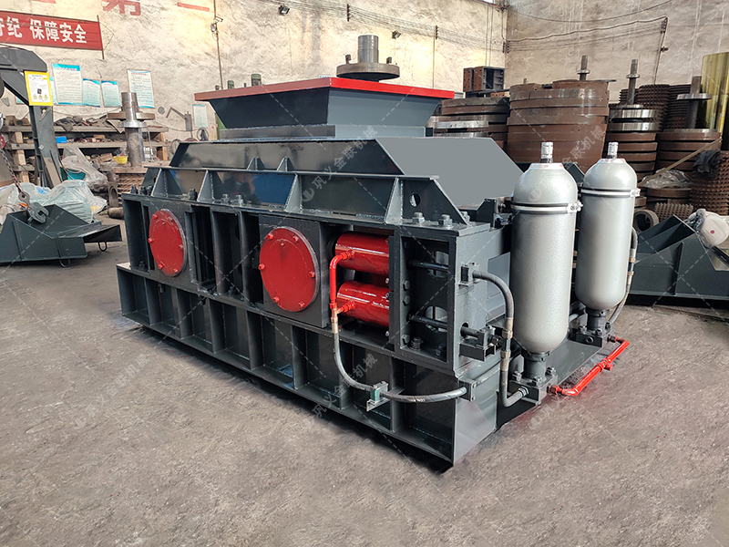 液壓對輥破碎機對原料的要求及如何提高產能？