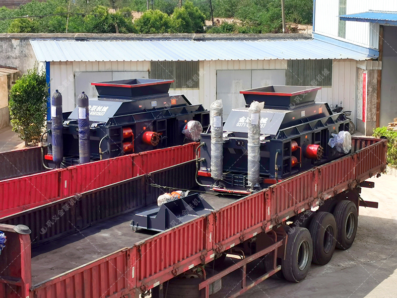 液壓對輥式破碎機制砂效果怎么樣？