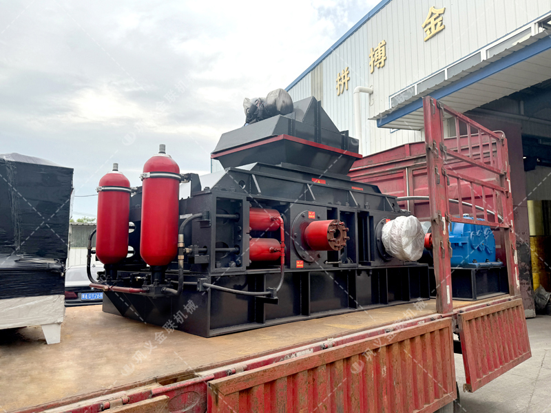 宣稱“投資小、回報快”的800型液壓對輥制砂機，實際效果究竟如何？